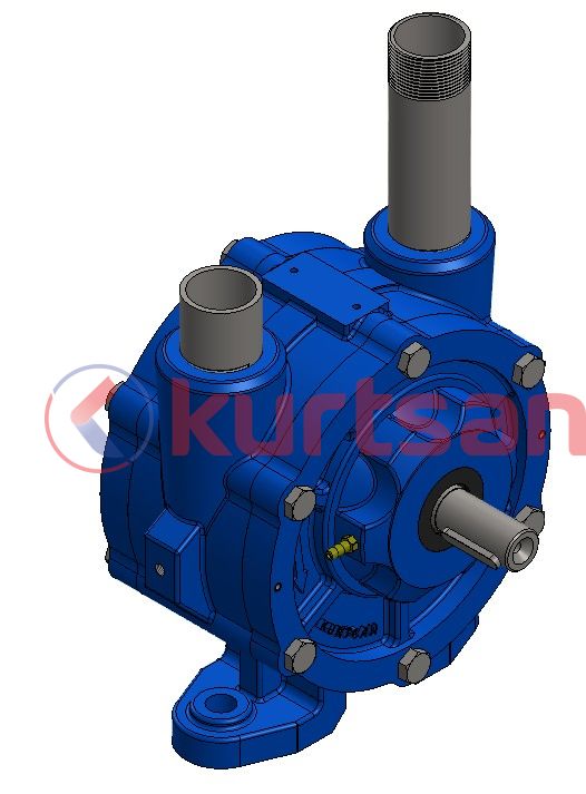 Vakum Pompası 500 L/dk (Sade)