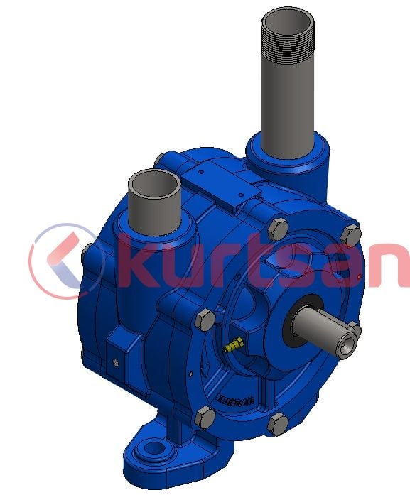 Vakum Pompası 750 L/dk (Sade)