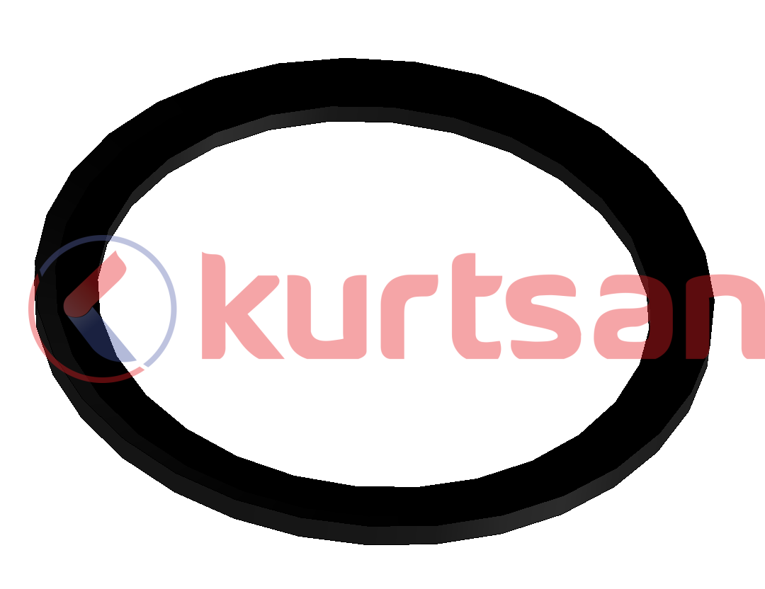 Rezerve Kapak Contası Ø206x11,20 mm
