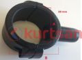 Plastik Düz Su Giriş Kelepçesi Ø38 mm (Komple)