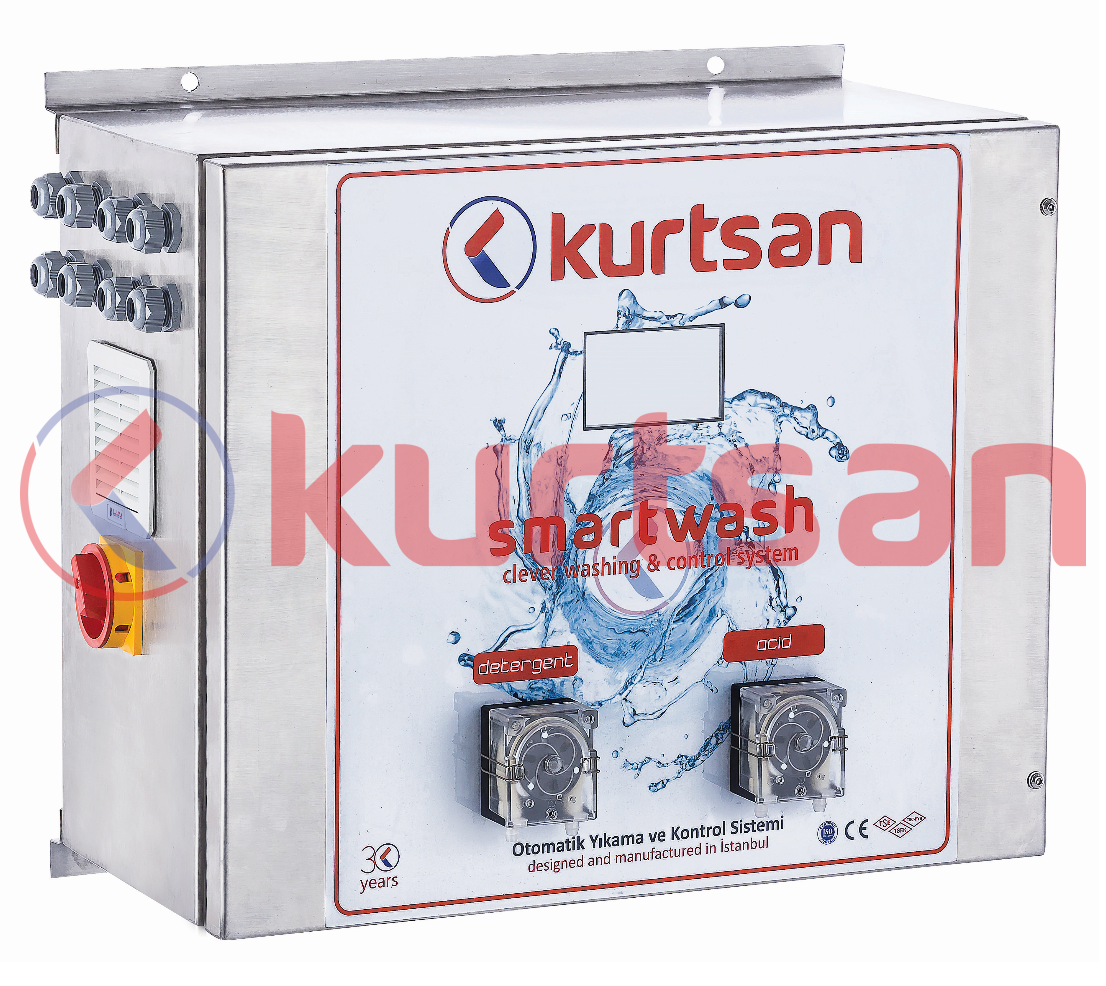 Otomatik Yıkama Makinesi 3300'lük (PLC)