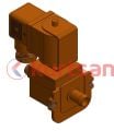 Buhar Selenoid Valfi 1'' (220 V)