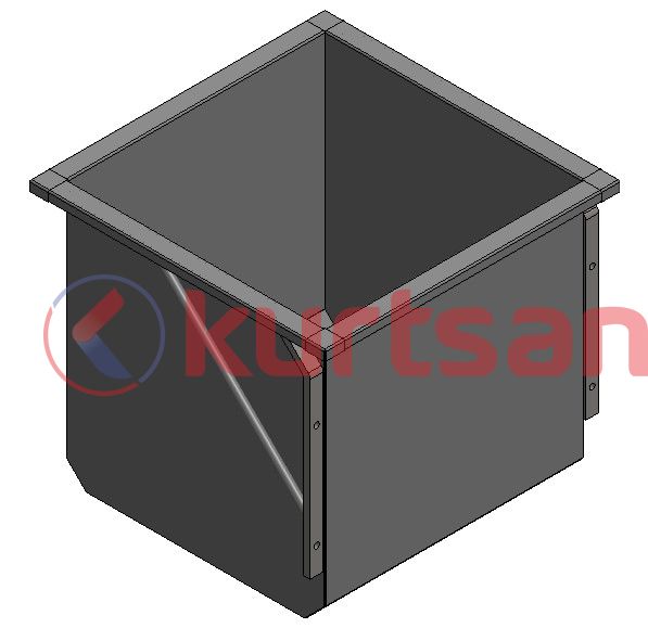 Gezer Sağım Sistemi Yıkama Küveti