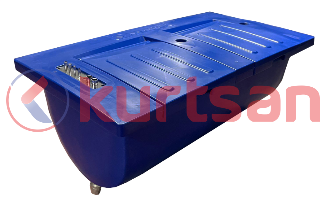 Plastik Yıkama Küveti 200 LT