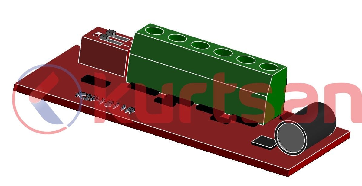 Elektronik Pulsatör Kartı KSP151