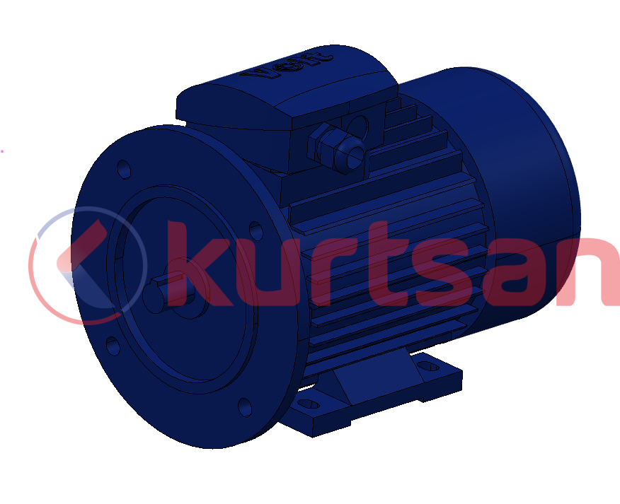 Elektrik Motoru (1,1 KW 220V )