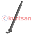 Süt Filtre Kovanı (Orta) (63x750 mm) (Paslanmaz Çelik)