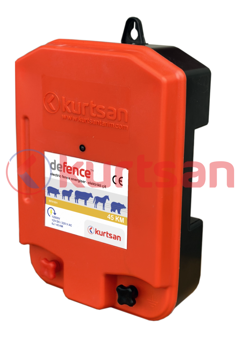 Elektrikli Çit Makine 45 KM/6 J