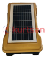 Kompakt 10 W 2 J-10 w 7 Ah Akü Güneş Paneli